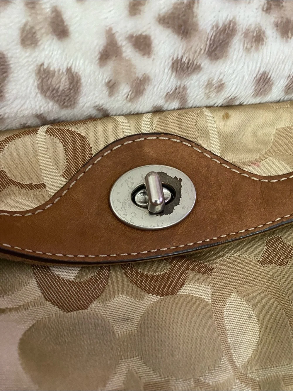 Coach shoulder bag